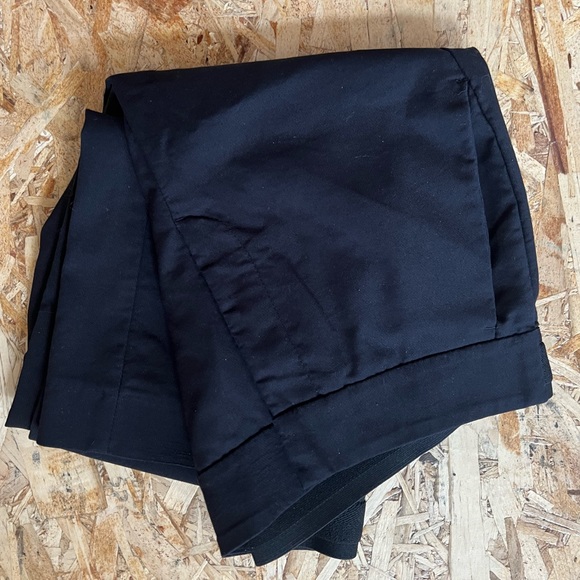 BLACK CHINO SLIM PANT - Picture 2 of 3